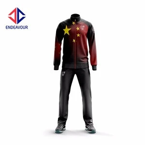 Wholesale high quality custom design sublimation sportswear