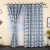 Import Wholesale home decor ready made 100% polyester jacquard yarn dyed fabric doow window curtain patterns for the living room from China