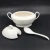 Import Wholesale Hot Sale 3-4L White New Bone Ceramic Soup Stock Pots With Lid from China
