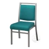 Wholesale hotel furniture meeting room stacking chair aluminum banquet ballroom chair
