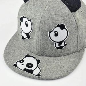 wholesale kids plain snapback cap