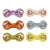 Import Wholesale Korean embroidered flower hair bows Cute Metal Hair Clips  Mini Bow velvet girl hair accessories ZJ841 from China