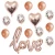 Import Wholesale Large Love Confession Aluminum Foil Balloon ValentineS Day Wedding Decoration Sequined Balloon Set from China