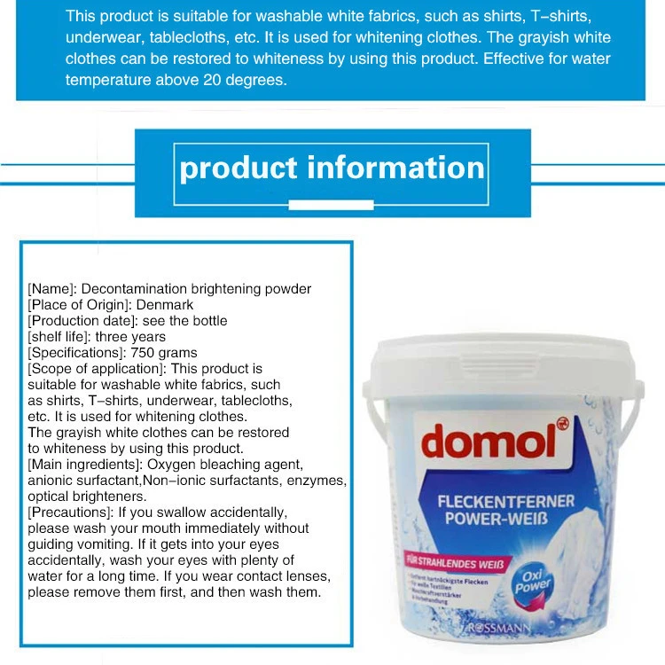 Wholesale laundry detergent powder washing powder manufacture
