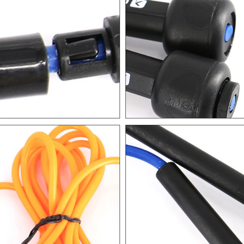 Wholesale Length Adjustable Custom Weighted Speed Sport PVC Jumping Rope