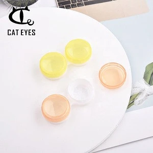 Wholesale Light cheap contact lenses case made in China