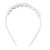 Import Wholesale Low MOQ hair accessories knotted pearl headbands for women from China