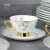 Import Wholesale luxurious design Fine Bone China 61PCS Dinnerware Sets Ceramic Dinner Sets for home from China