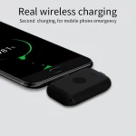 wholesale magnetic phone charger power bank factory phone accessories emergency power bank portable wireless magnetic power bank