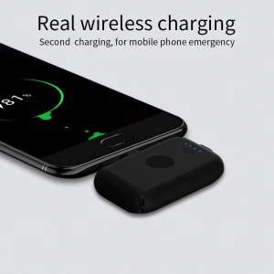 wholesale magnetic phone charger power bank factory phone accessories emergency power bank portable wireless magnetic power bank