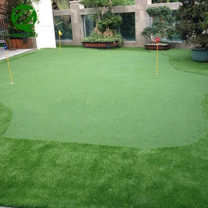 Wholesale manufacturer high quality outdoor green short sporting artificial grass for tennis,golf,gateball,stadium