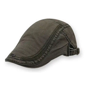 Wholesale Men Flat Newsboy Ivy Cap Cabbie Hat for Men