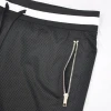 Wholesale Men Mesh Zipper Pocket Track Shorts