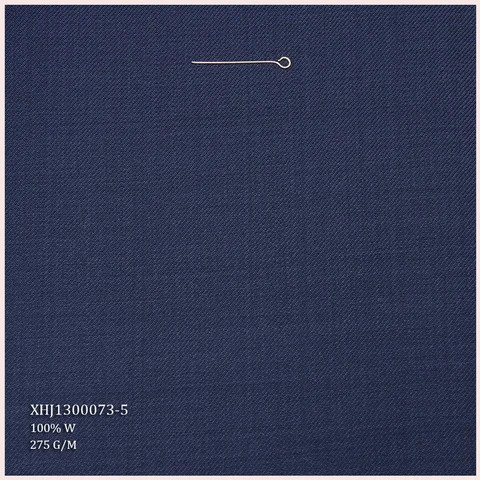 Wholesale 100% Merino Wool Suiting Fabric Woven Worsted Wool Fabric for Tailored Suit and Garments Fabric