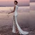 Import Wholesale mermaid wedding dress with side embroidery bling party evening gowns from China