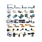 Wholesale Mobile Phone Spare Parts For Different Brands With Small Parts Camera Proximity Sensor Home Button Earpiece Speaker