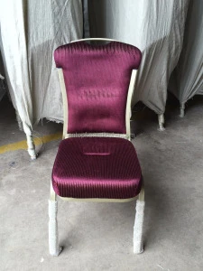 Wholesale modern stackable steel hotel banquet chair for sale