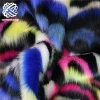 Wholesale Multi Color Custom Long Hair Faux Fur Soft Plush Fabrics