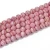 Import Wholesale Natural Gem Stone 6mm 8mm  Peru Red Rhodochrosite Round Beads from China
