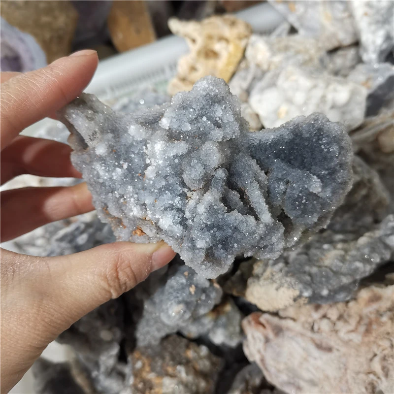 wholesale natural raw quartz sphalerite mineral rare stone rough crystal minerals for healing