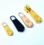 Import Wholesale New Design Custom Embossed 3D Logo  Zipper Pullers Slider for Metal Zipper from China