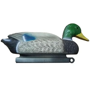 Wholesale Outdoor PE Mallard Duck Floater Decoy For Hunting Bait Pond Pool Decoration Manufacturer Supply