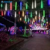 Wholesale outdoor RGB led christmas rain light City park waterproof led christmas fireworks light