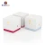 Import Wholesale Paper Cardboard Printed 2 Piece Square Candle Gift Box Packaging Luxury Gift Box Matte from China