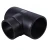 Import Wholesale PE Fittings polyethylene HDPE Fittings Electrofusion 90 Degree Elbow  with corrosion resistant from China