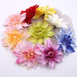 Wholesale Peony Flower Big Flower Heads Fabric Artificial Flower For Home Table Decoration