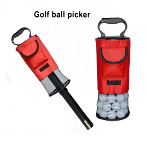 Wholesale plastic golf ball picker golf accessories Portable golf ball picker