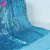 Import wholesale polyester sequin net embroidery fabric for wedding decoration from China