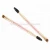 Import Wholesale Price Angle Brow &amp;Mascara Brush Eyebrow Eyelash Brush Eyebrow Mascara Wand Applicator from China