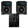Wholesale Price DJ Equipment For 2 X CDJ2000 NXS2 + DJM450 CD PLAYER / MIXER BUNDLE