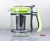 Import Wholesale price tableware glass tea kettle tea pot with infuser from China