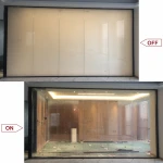 Wholesale Price Trade Assurance Smart Switchable PDLC Film Glass PDLC Smart Film Electrochromic Glass Film For Hotel And Office