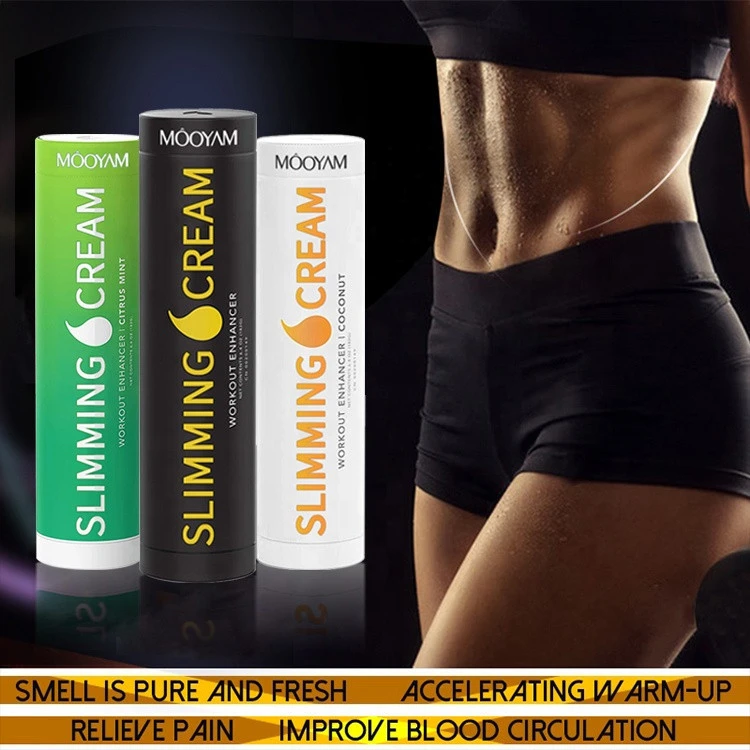 Wholesale Private Label Body Slimming Cream Sweat Stick Hot Gel For Fat Burning, Anti Cellulite , Muscle Relaxation Weight Loss