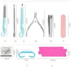 Wholesale Professional Nail Art Manicure Pedicure Set Nail Clippers Cleaner Cuticle Grooming Pedicure Tool Set Manicure Kit