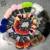 Import Wholesale Real Fluffy Fur Slides Mixed Color Women Raccoon Fur Slippers Sandals from China