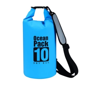 Wholesale Recycled Outdoor 500d Pvc Tarpaulin 10L 15L Ocean Pack Waterproof Dry Bag