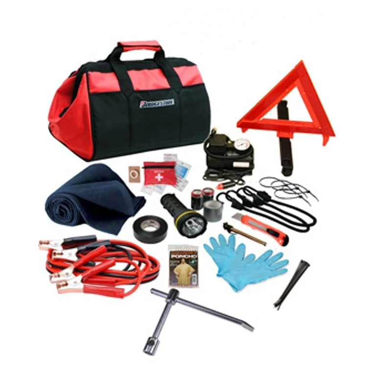 Wholesale Roadside Emergency Kit for Car Truck Vehicle with Triangle