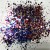 Import Wholesale Shinning colorful glitter powder bulk non-toxic eco-friendly 3mm heart shape loose glitter sequins from China