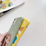 Wholesale silicone case accessories cool phone soft case packaging mobile phone shell