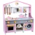 Import Wholesale simulation solid wooden interesting pretend kitchen play set from China