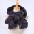 Import Wholesale Solid Color Rabbit Scarf Long Wavy Warm Fur Neck Scarf from China