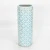 Import Wholesale the latest design garden ceramic blue umbrella holder indoor porcelain umbrella stand from China
