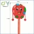 Import wholesale traditional toys wood rattle-drum musical instrument from China
