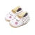 Import Wholesale Unicorn Baby Shoes Newborn Boy Girl Soft Sole PU Prewalker Shoes Soft Leather Toddler Baby White Shoes from China