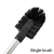 Import Wholesale Wall Mounted Household Plastic Bathroom Cleaning PP Toilet Brush and Holder from China