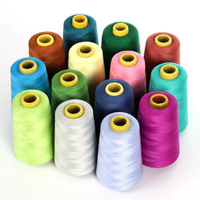 Sewing Printthread Buy Wholesale Weaving Thread 40/2 5000yds 100% Polyester Sewing Thread ...